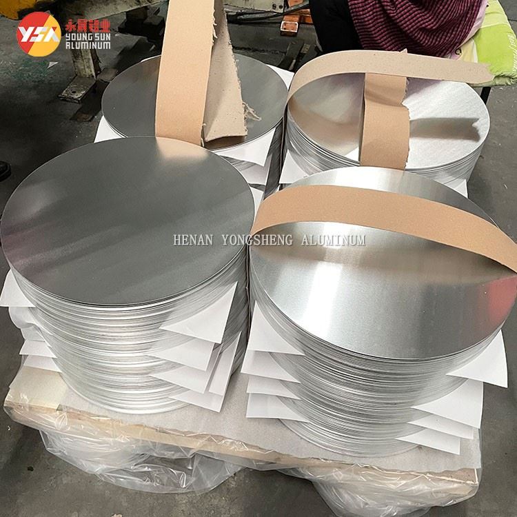 Aluminum Circles For Cookware Manufacturing suppliers