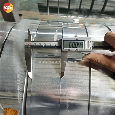 8011 O رقائق الألومنيوم ذات القناة المرنة